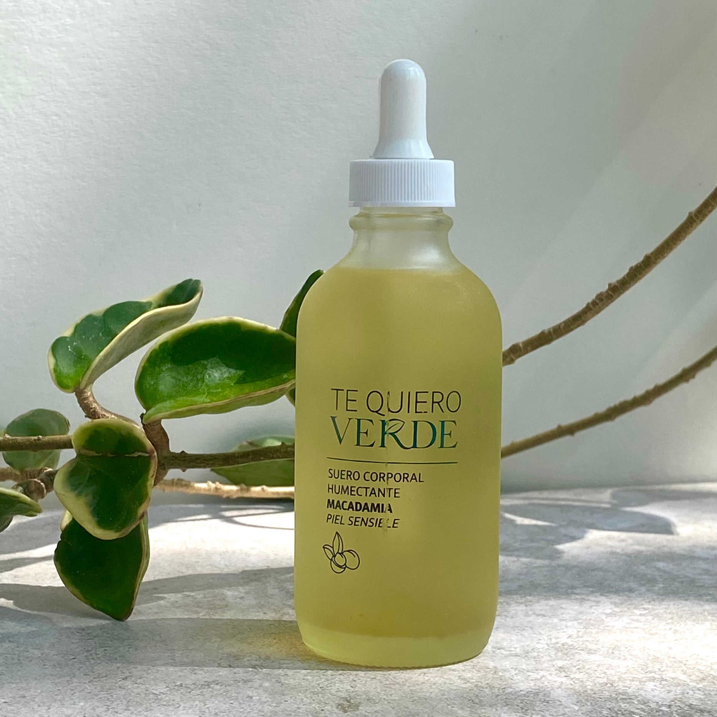 Suero corporal Macadamia