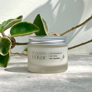 Desodorante natural de lavanda