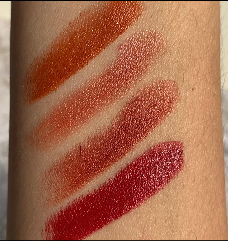 Pack cuatro labiales