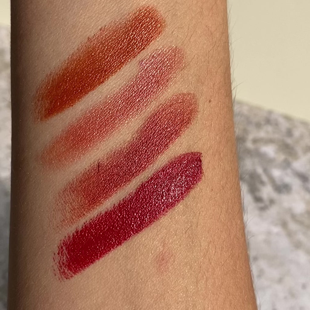 Labial sólido humectante CLEMENTINE