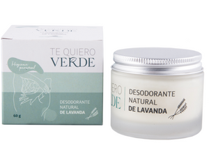 Desodorante natural de lavanda