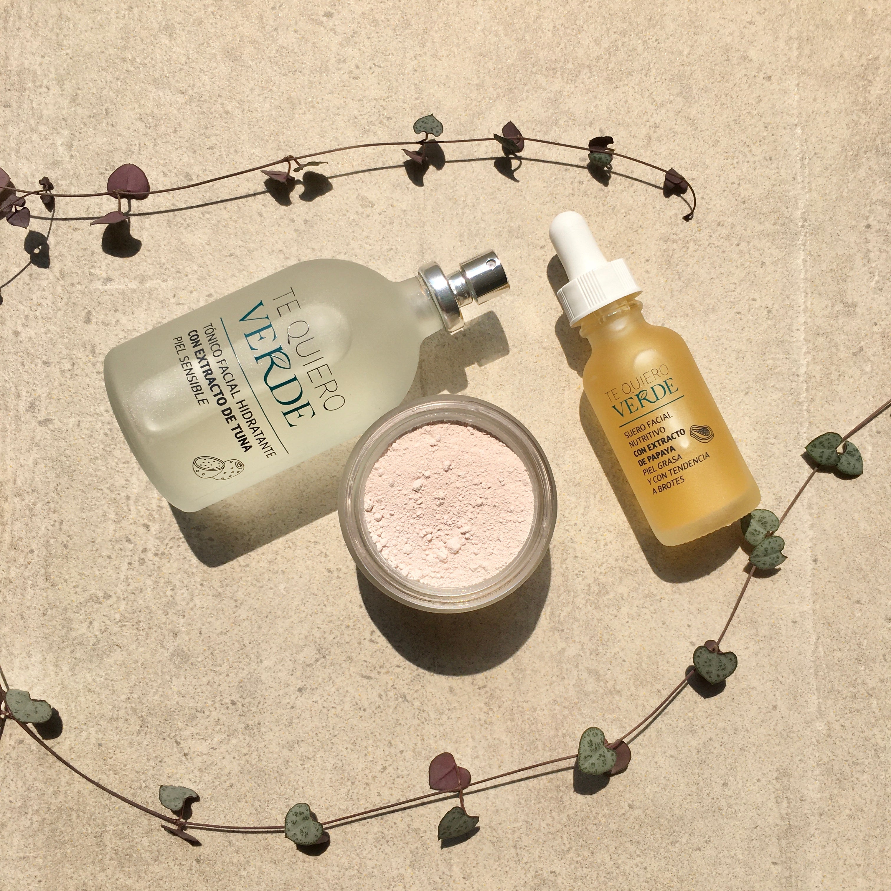 Kit exfoliación, hidratación y humectación