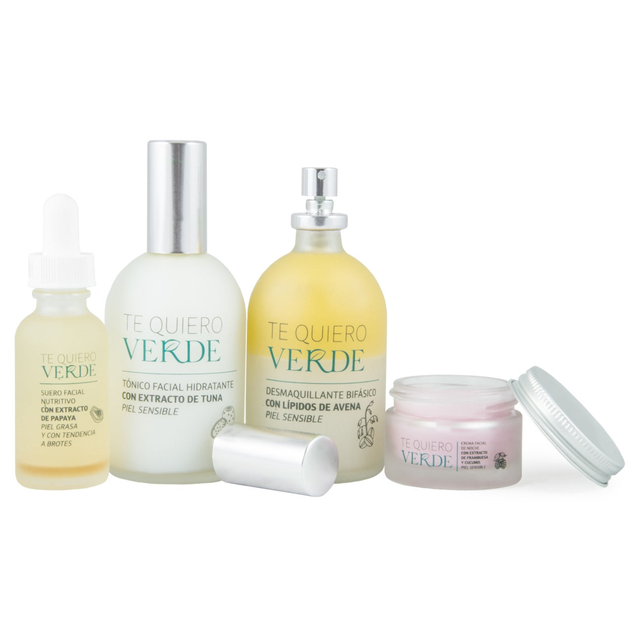Rutina de cuidado facial día y noche