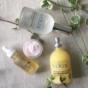 Rutina de cuidado facial día y noche