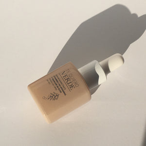 Serum facial humectante: Vitamina C en liposomas y Squalene de Olivo